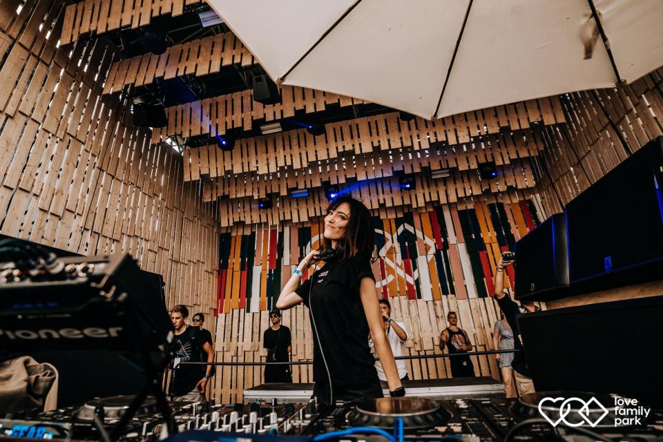  Amelie Lens... Love Family Park 2018 - Picture: Antonio Hant Corallo - Elephant Studios