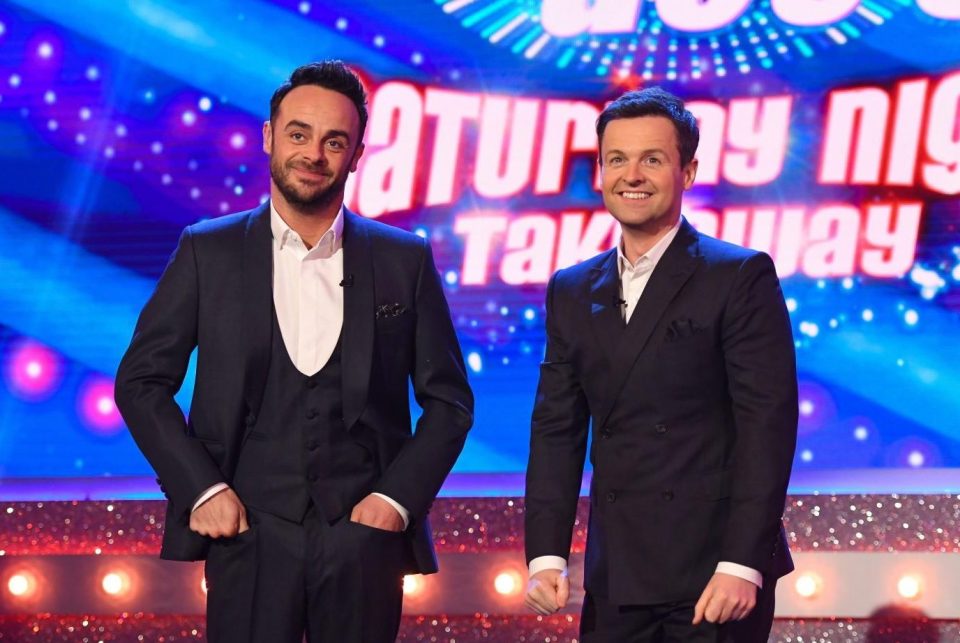  Ant and Dec will not host Saturday Night Takeaway next year after deciding to “rest the series