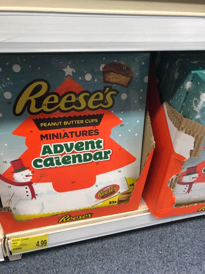  B&M is already stocking advent calendars FOUR months early