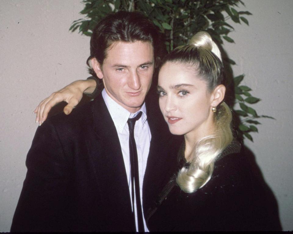  Madonna and Sean Penn separated amid reports of heated arguments and she filed for divorce in 1987