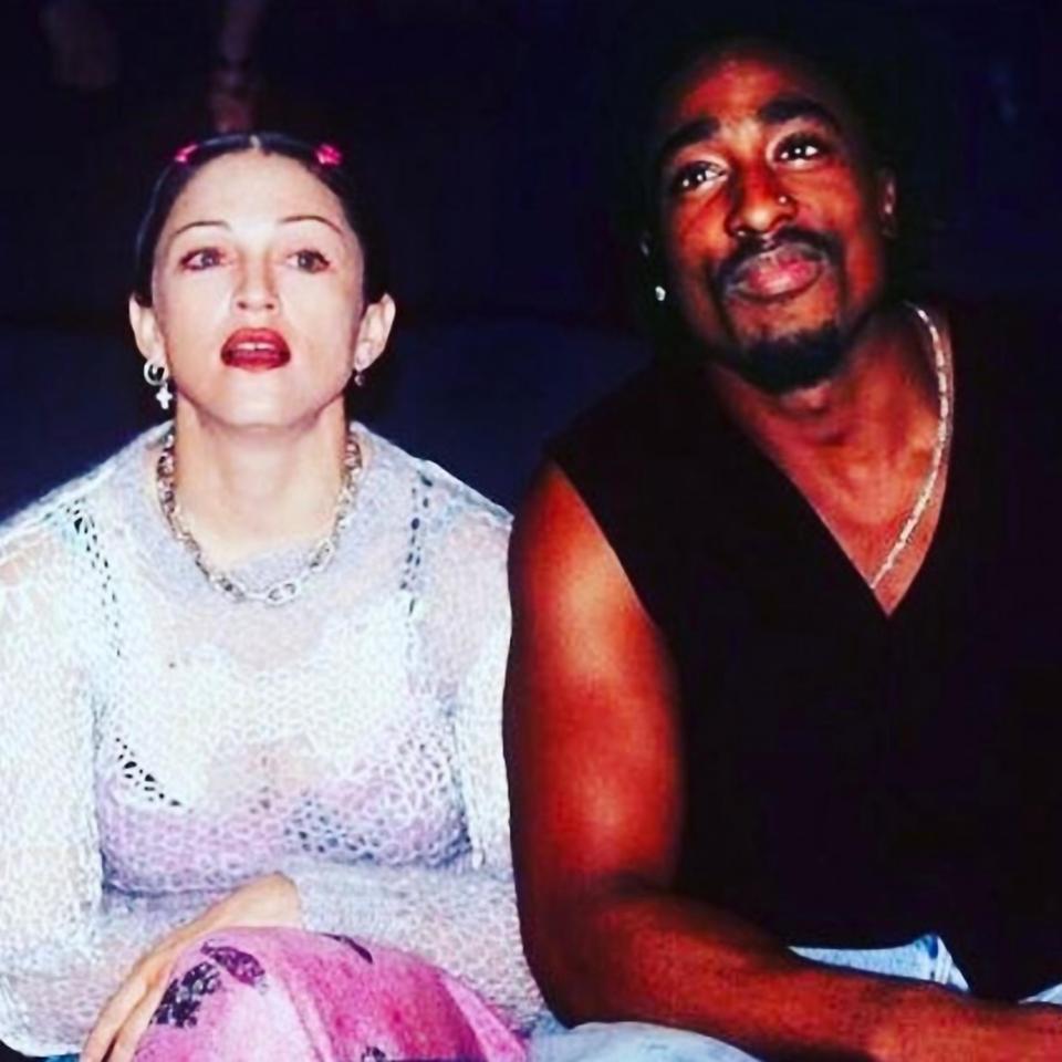  Madonna dated Tupac, who even wrote a letter to her from his prison cell