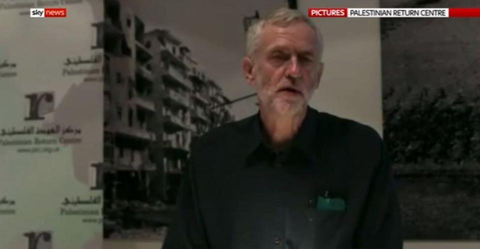  Jeremy Corbyn sparks new anti-Semitism row as video emerges of him comparing Israel to Nazi Germany