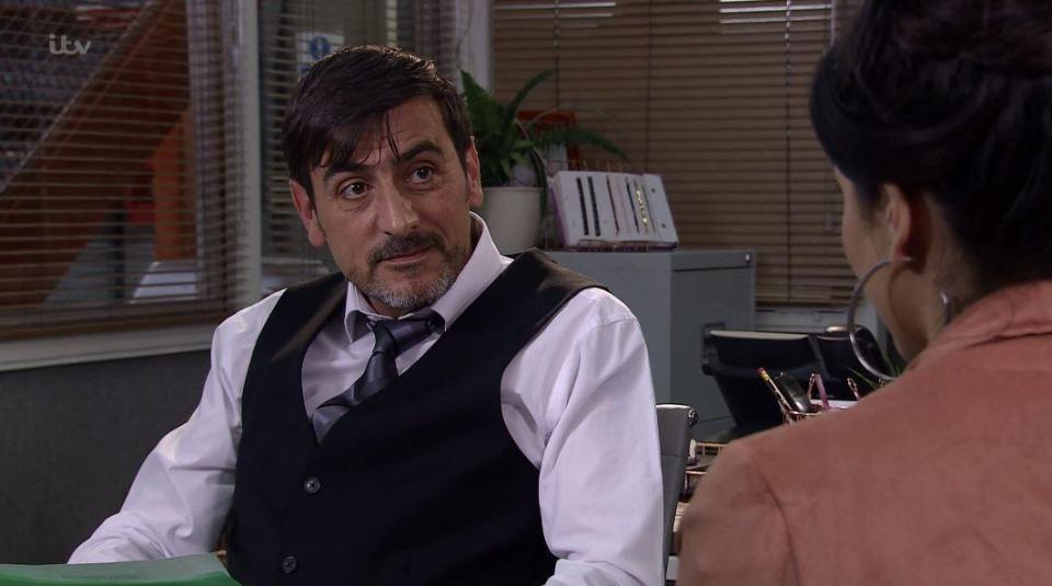  The changing hairstyles of Peter Barlow provoked amusement on Coronation Street