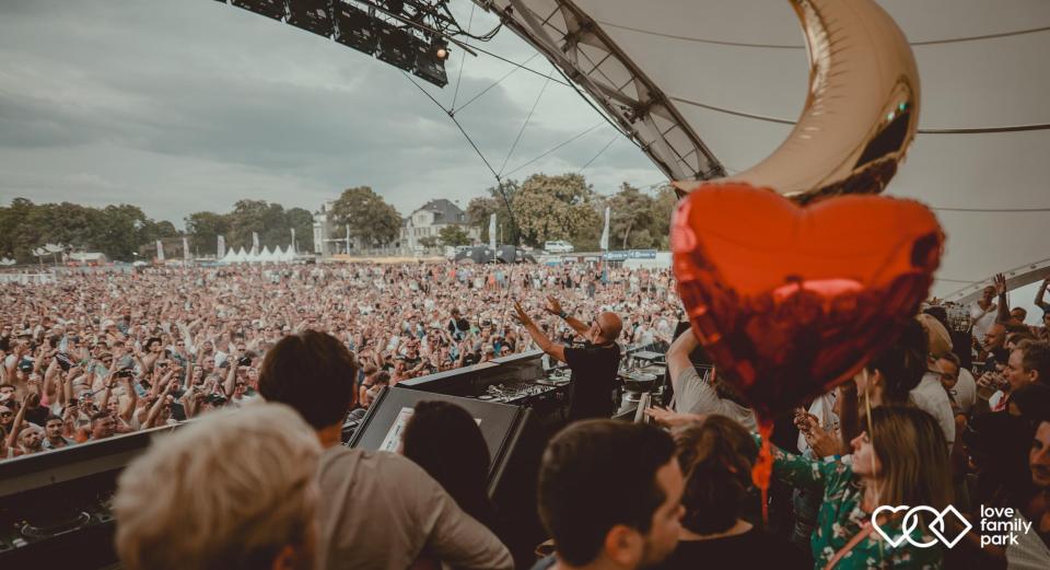  Sven Väth... in control at Love Family Park 2018