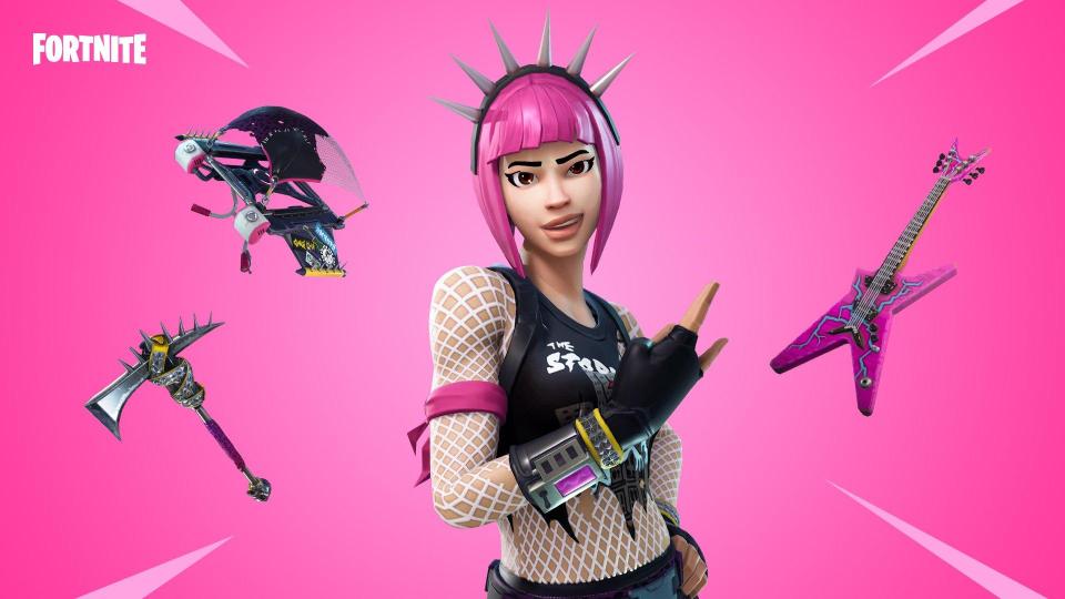  Power Chord and all her gewgaws