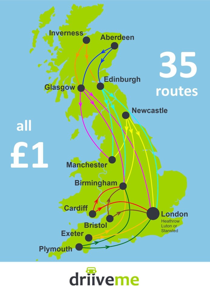 The company recently added 21 new routes