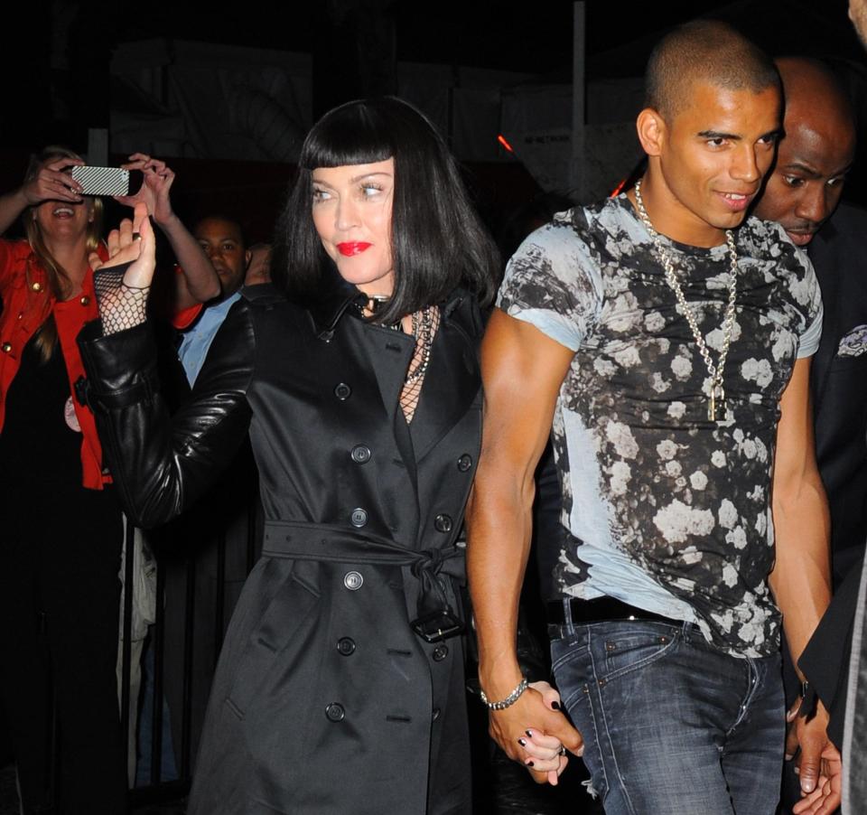  Brahim Zaibat, now 31, went on to be Madge’s backing dancer/lover