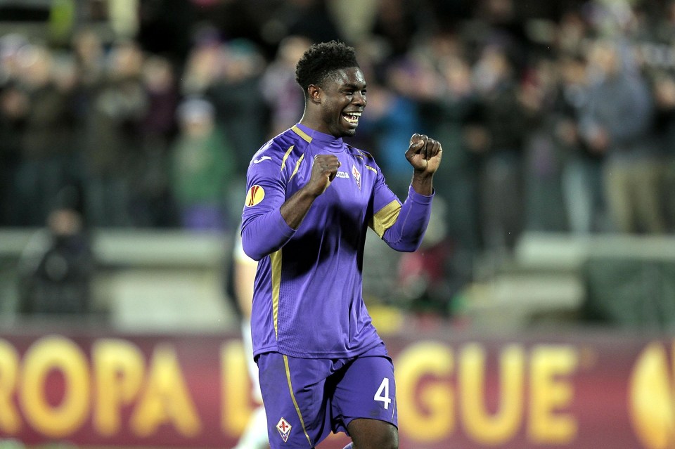 Richards had a loan spell at Fiorentina in 2014-15 before he joined Villa