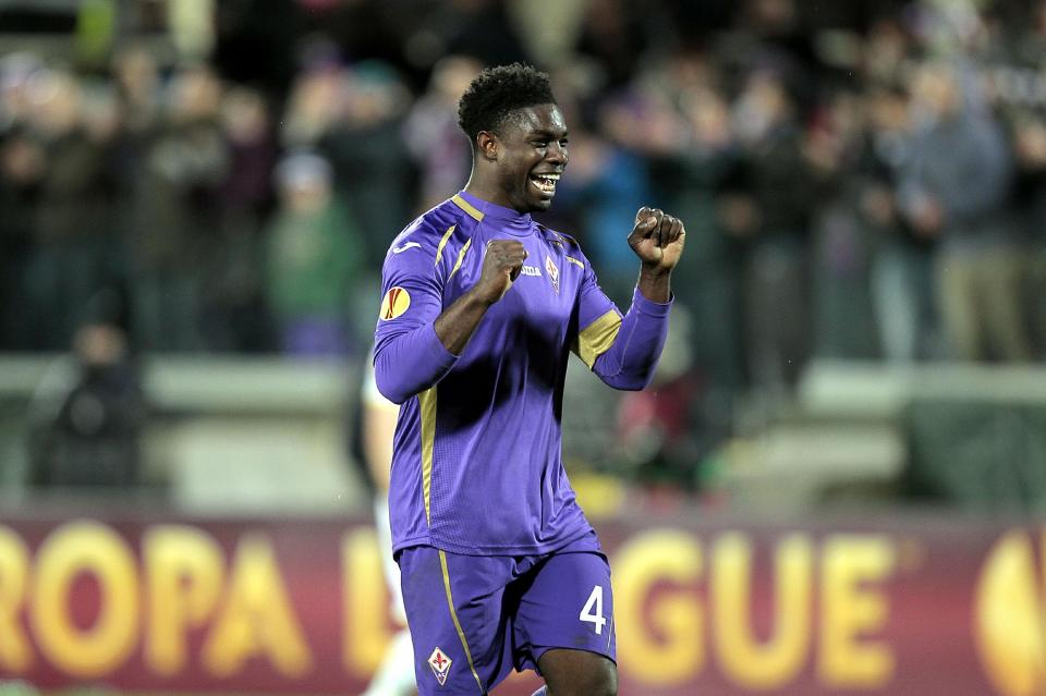  Richards had a loan spell at Fiorentina in 2014-15 before he joined Villa