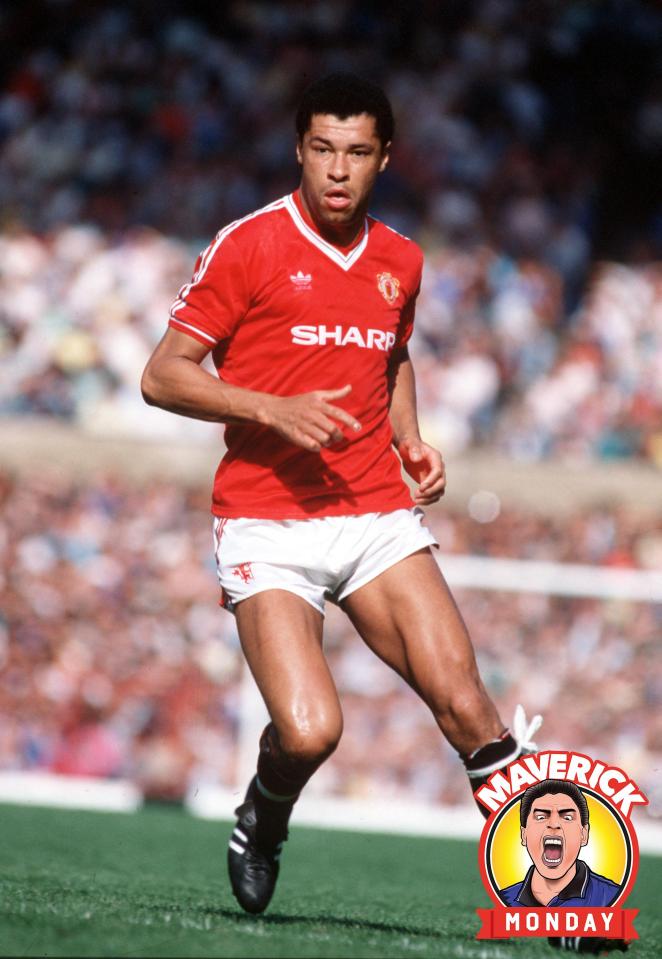  Paul McGrath was a Man United legend