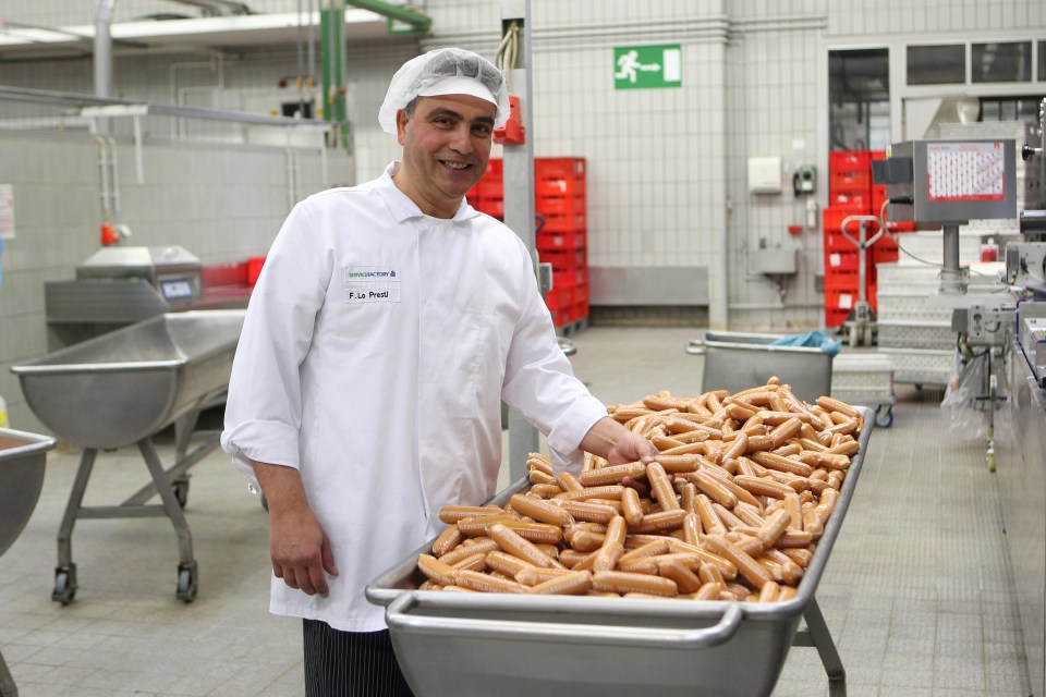 Volkswagen made more sausages than cars last year