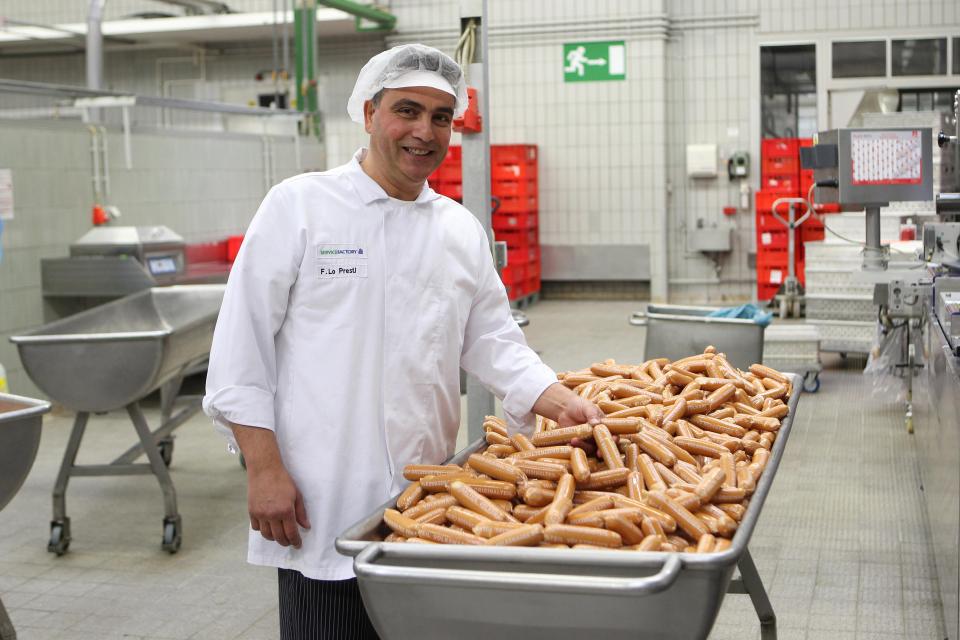  Volkswagen made more sausages than cars last year