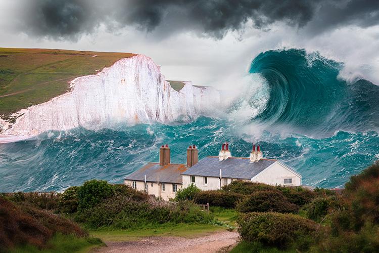 Scientists say tsunamis hit Britain more frequently than previously thought