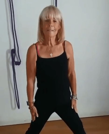  Linda Robson is using yoga to help her keep any excess pounds off