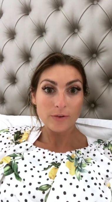  Luisa Zissman took to Instagram to share news that she had opted to have her breast implants removed