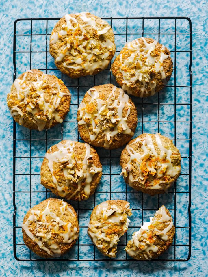  Rustle up some tasty carrot cake cookies with this tasty recipe by Liam Charles