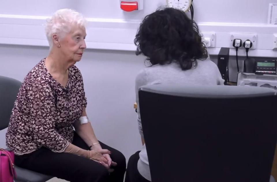  Margaret pops in for a dementia review - but seeks advice after catching a woman in her hubby's bed