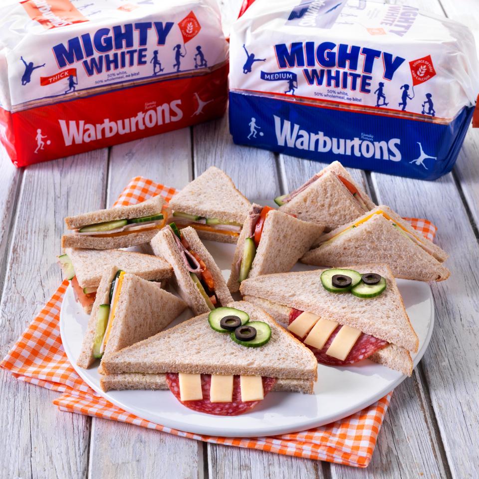  Almost half of Brits said they are more adventurous with their sandwich options than their parents