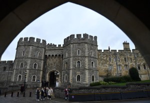 Another of the main royal residencies is Windsor Castle