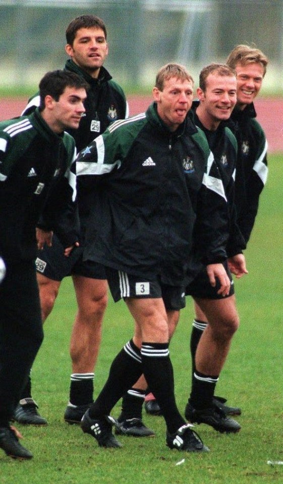 Pearce, who moved to Newcastle in 1997, was among the senior players sidelined by manager Ruud Gullit