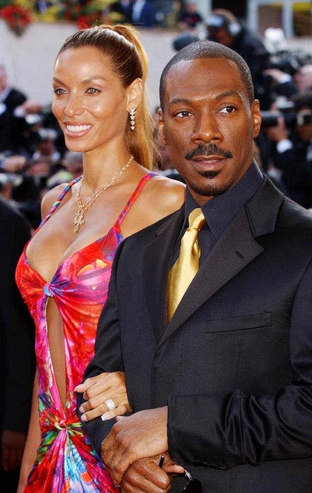  Eddie and ex-wife Nicole Murphy have five children together