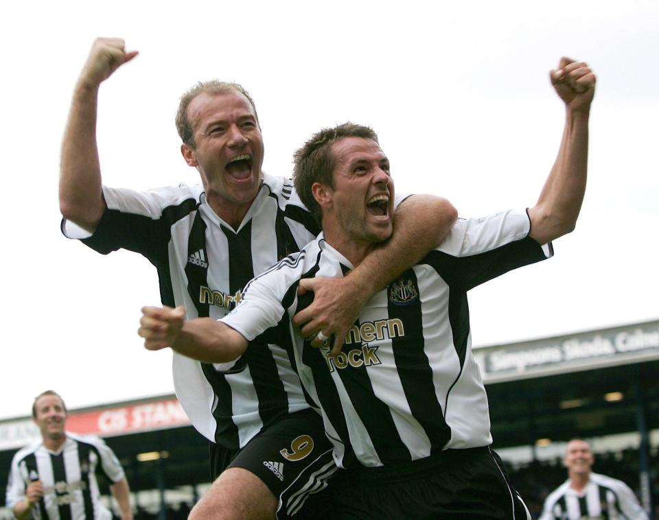  Alan Shearer has slammed Michael Owen after his former Newcastle team-mate said he 'couldn't wait to retire' during the last seven years of his career