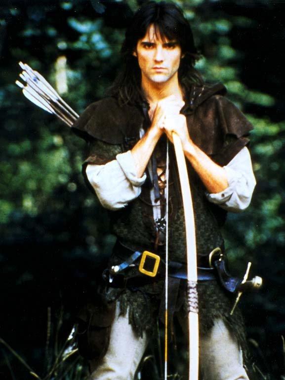  Michael shot to fame in the 80s when he starred in Robin of Sherwood