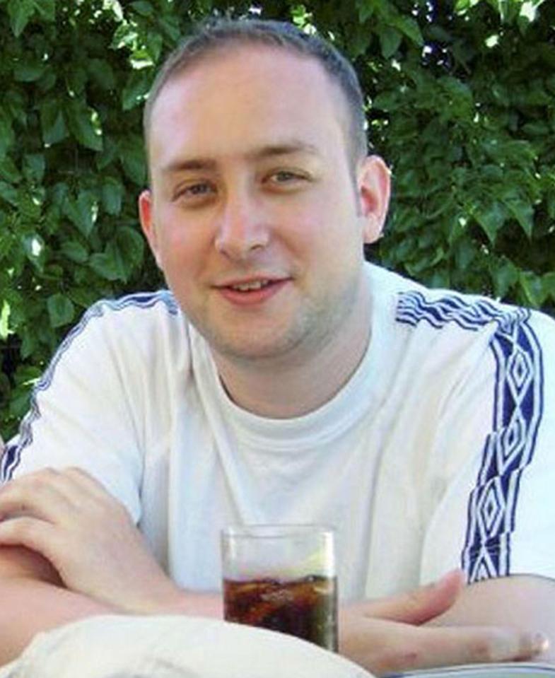  Craig Hodson-Walker was murdered when a post office was raided in 2009