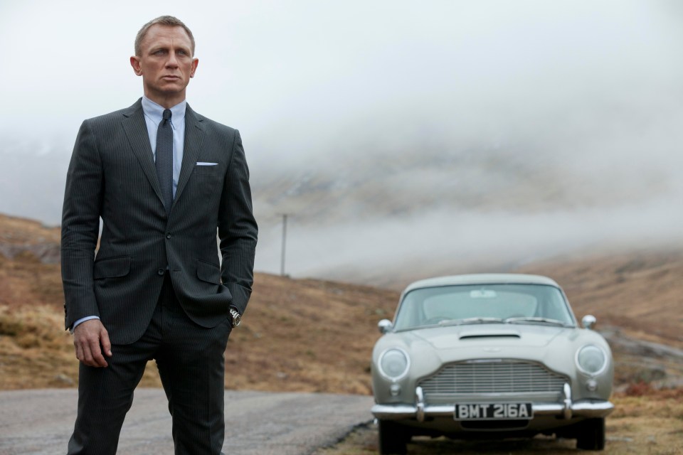 Daniel Craig has gained a reputation for being a fiery figure on set while playing 007