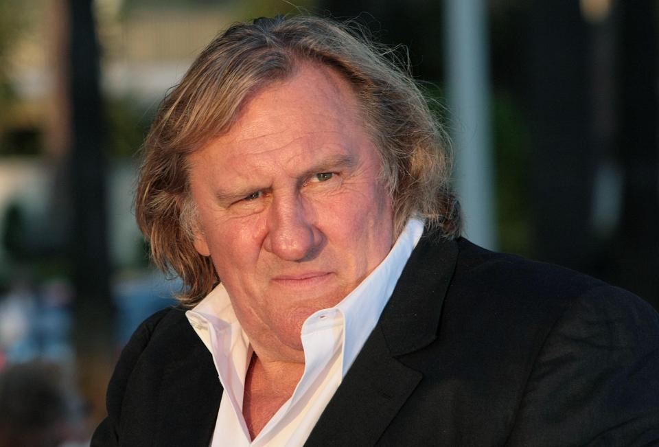  Marseille born Gerard Depardieu has been hit by serious allegations made by a young woman who visited his flat