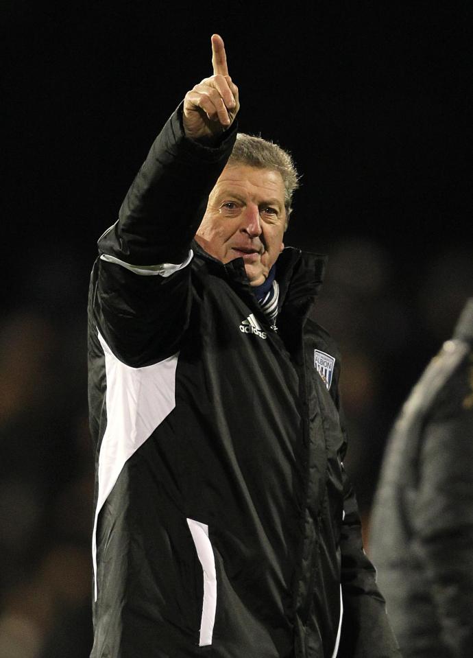  Roy Hodgson will be making another return to Craven Cottage