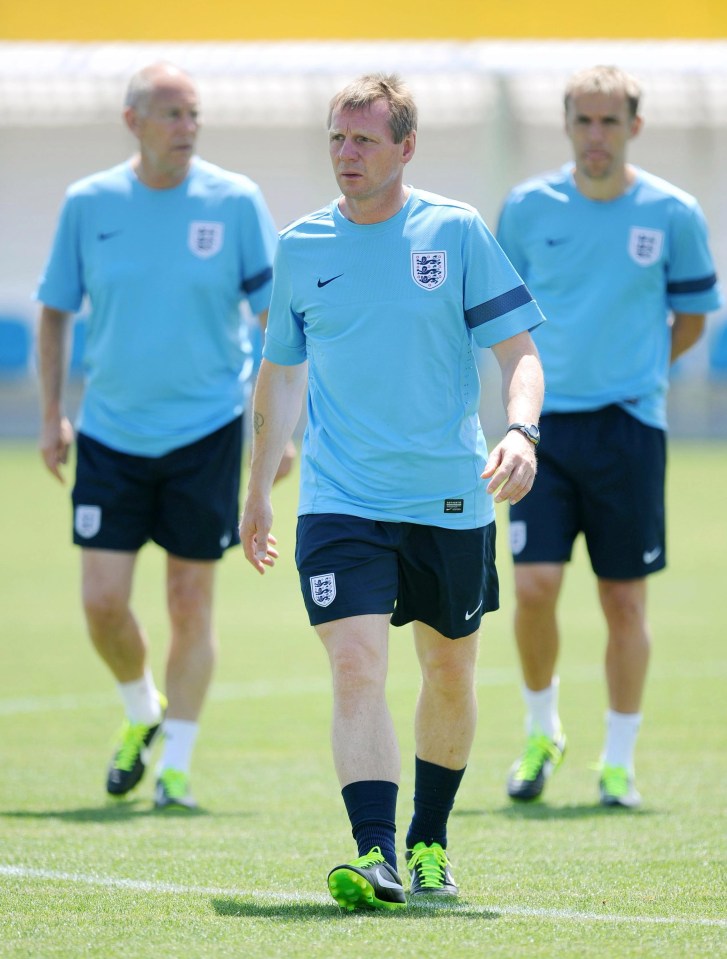 There was a one-game cameo as the national side’s caretaker coach when Fabio Capello was sacked in 2012