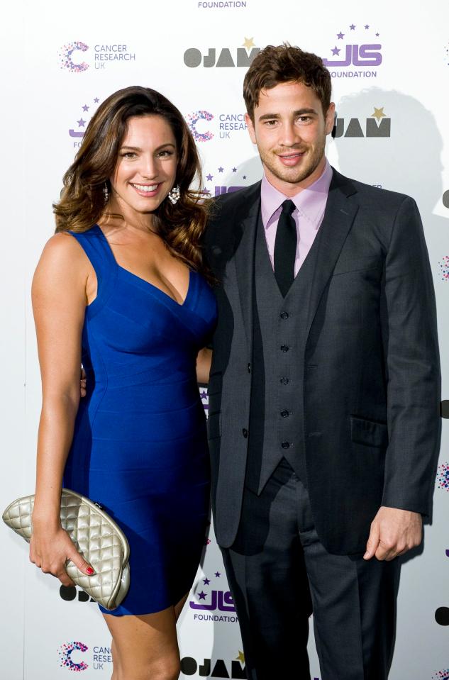  Danny pictured with former girlfriend Kelly Brook in 2003