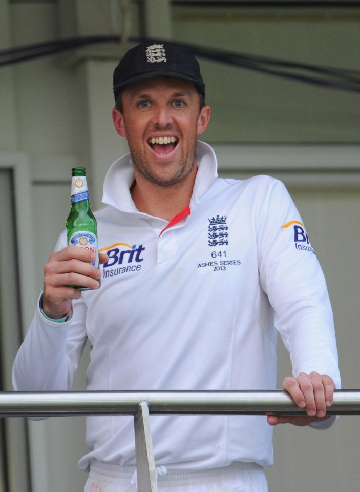 England cricket hero Graeme Swann is swapping the microphone for the Argentine tango on Strictly