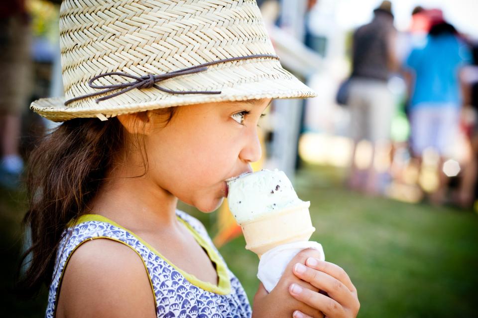  There are 20 different types of ice cream to try at Kent Life