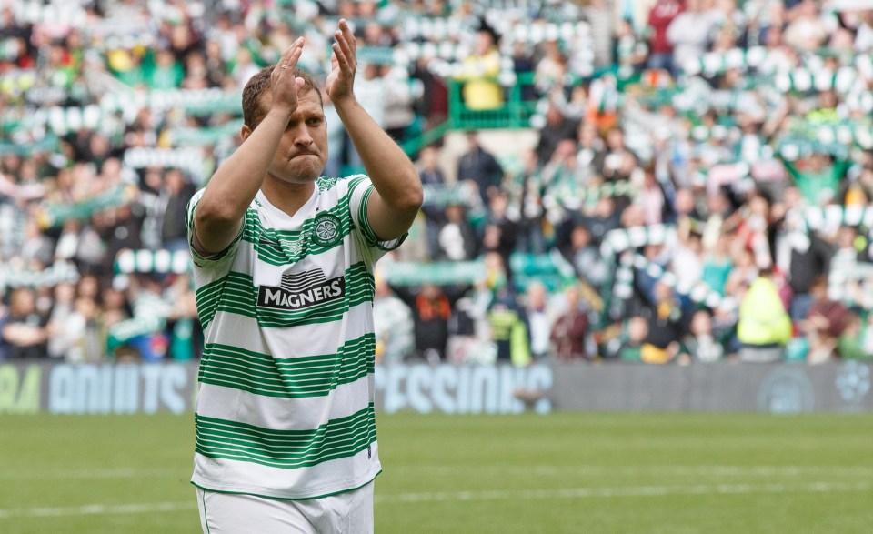 Stiliyan Petrov has hero’s status in the green-and-white half of Glasgow