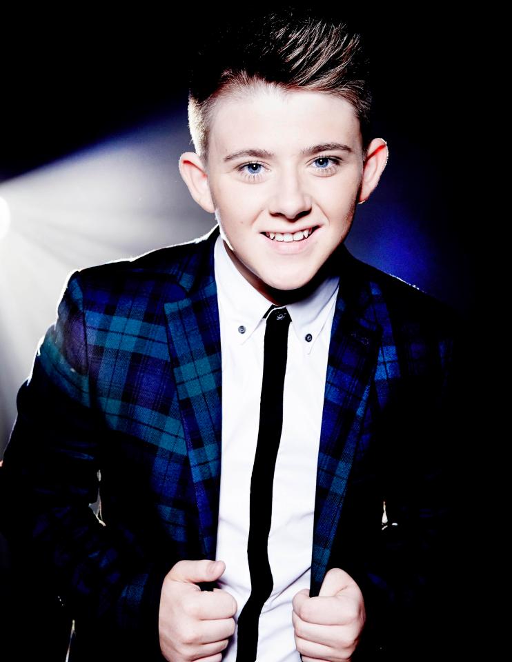  Nicholas McDonald was just 17 when he appeared on The X Factor