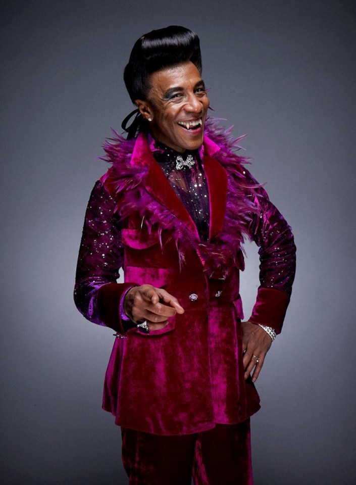 Danny John Jules, who plays the Cat in Red Dwarf has signed up for Strictly