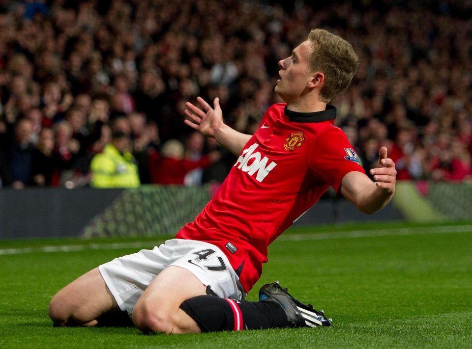  James Wilson burst onto the scene in 2014 with two goal on his debut