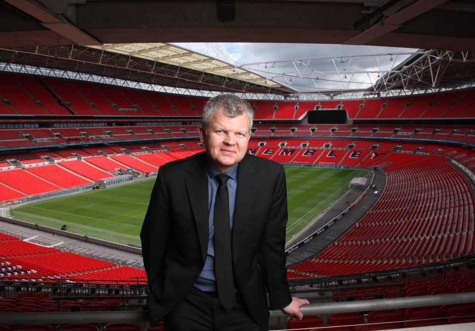 Things got so bad that he could not even read an autocue while covering football for ITV