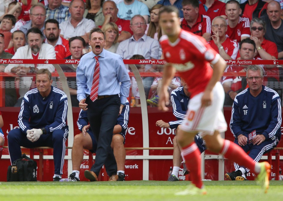 Pearce has been player and manager for Nottingham Forest with differing levels of success