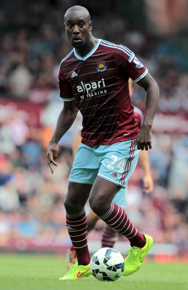  Carlton Cole earned millions during nine seasons on the books of West Ham