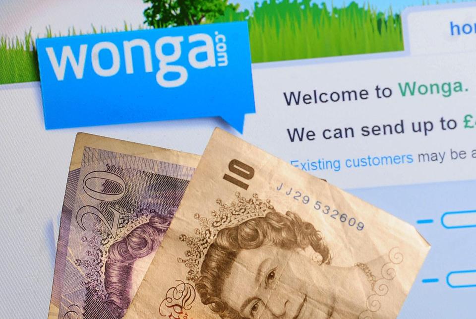  Customer compensation claims could be about to put Wonga out of business - but there are plenty more sharks out there