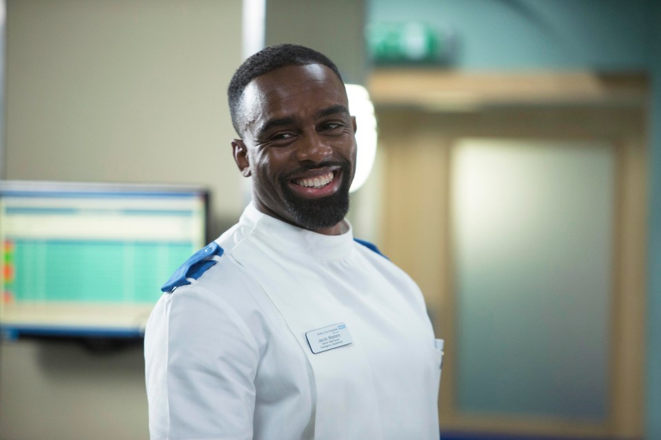 Casualty actor Charles Venn is the final addition to this year’s Strictly Come Dancing line-up