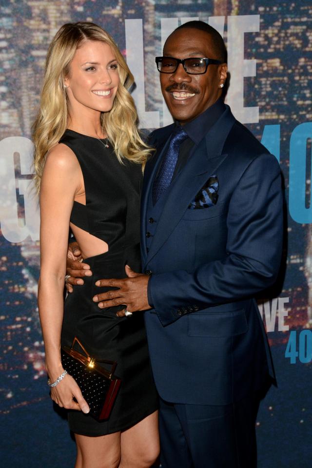  Eddie Murphy will welcome his tenth child in December