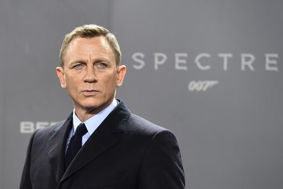  Daniel Craig is expected to bow out after the next film