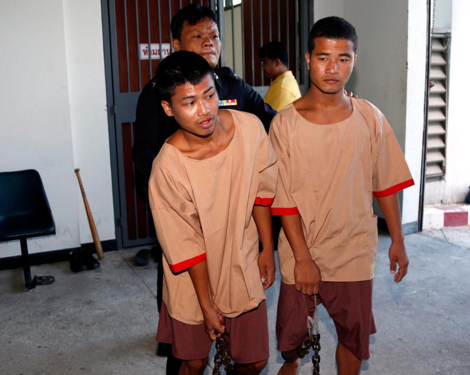  Two Burmese migrant workers Zaw Lin and Wai Phyo were convicted of the killings of Witheridge and Miller