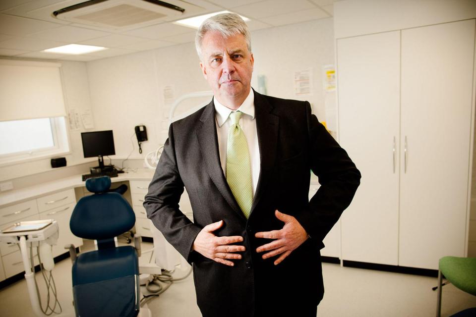  Former Tory health secretary Andrew Lansley revealed he has bowel cancer when he backed The Sun's campaign