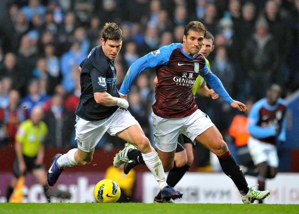 James Milner and Stiliyan Petrov will go head-to-head on September 8