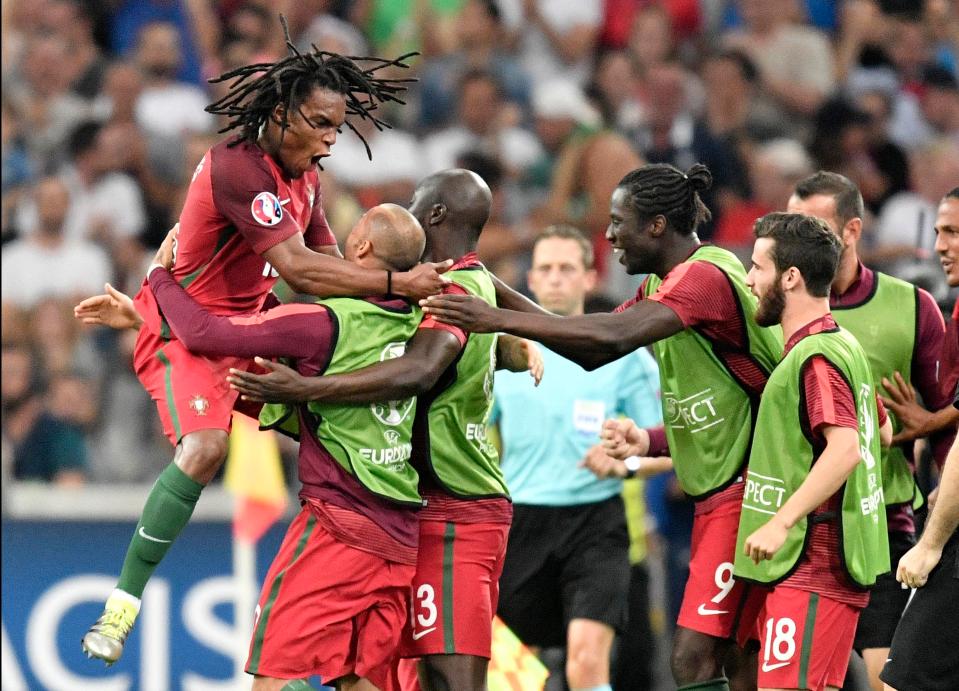  Sanches was a star at Euro 2016 as Portugal won the tournament, and was even named the best young player on show